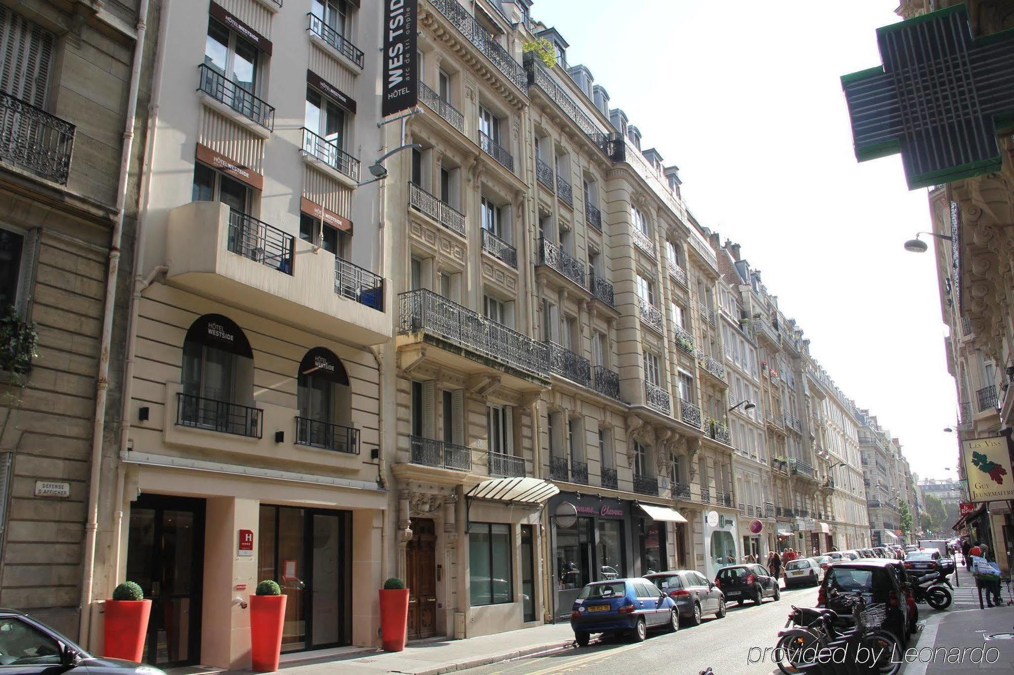 Hotel Westside Arc De Triomphe Parijs
