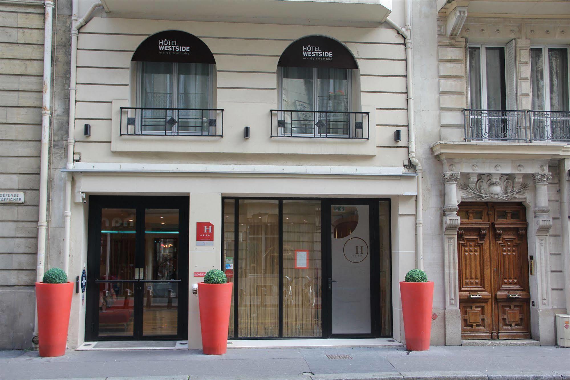 Hotel Westside Arc De Triomphe Parijs